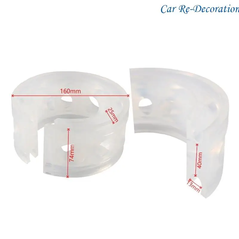 

R58D 2PCS Универсальный автомобильный амортизатор амортизаторы пружинный буфер бампер буфер резинового мощности катуш