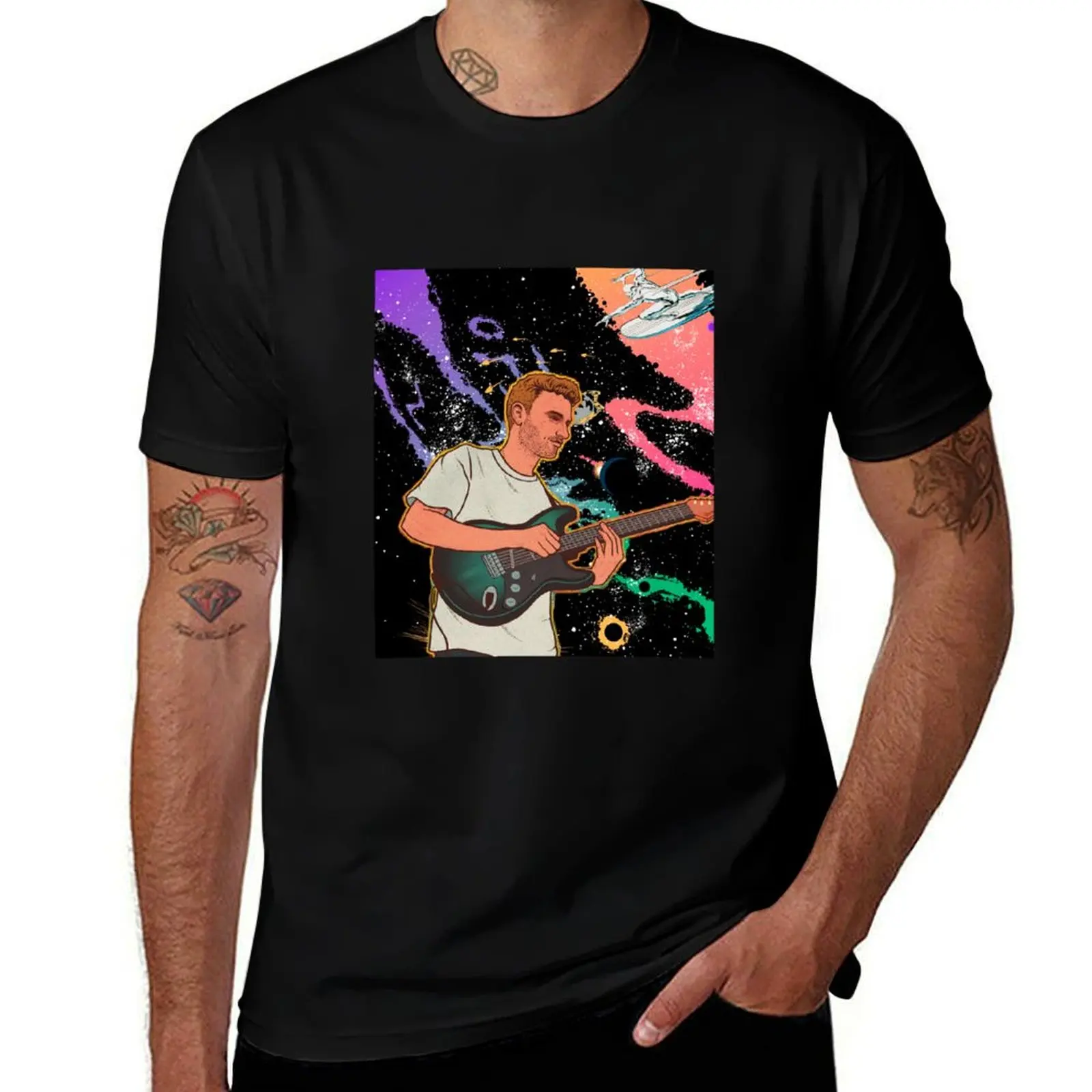 Tom Misch - Interstellar T-Shirt Casual Basic Short Sleeve T-Shirt