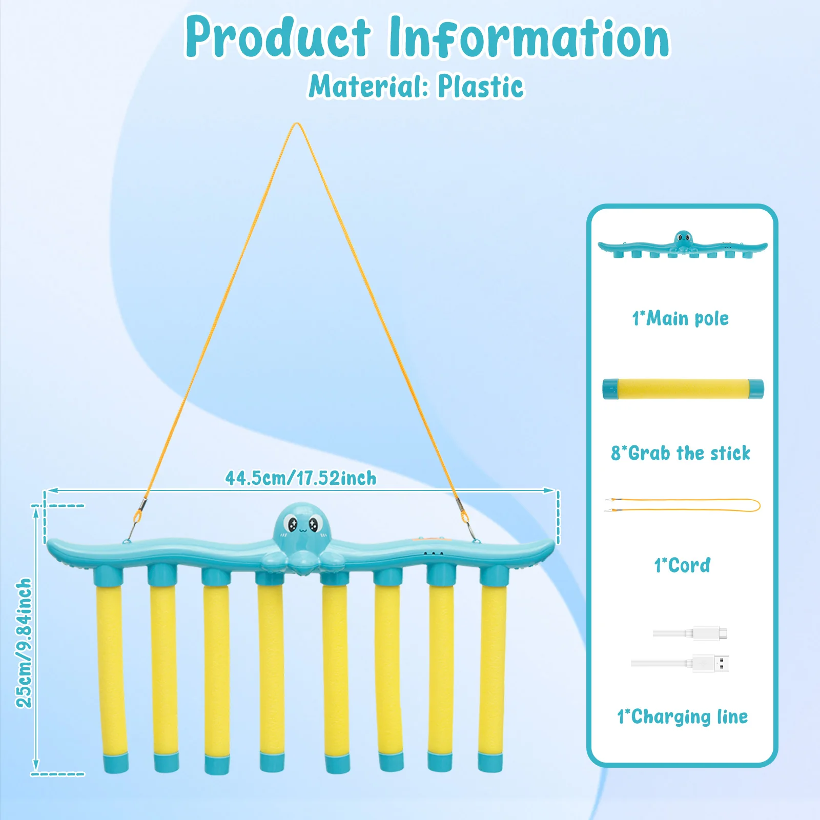เกมฝึกฝนการประสานงานระหว่างมือและตา รีเฟล็กซ์ดรอปสติ๊ก ของเล่นฝึกฝนการจับความเร็ว ปรับระดับความเร็วได้ ของขวัญคริสต์มาส