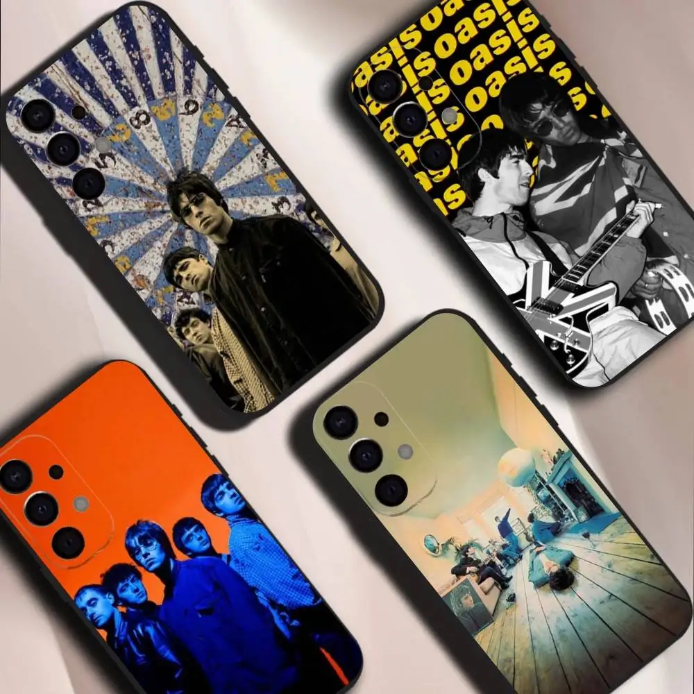 

Band O-Oasis Phone Case For Samsung S26,S25,S24,S21,S22,S23,S30,Ultra,S20,Plus,Fe,Lite,5G Black Cover