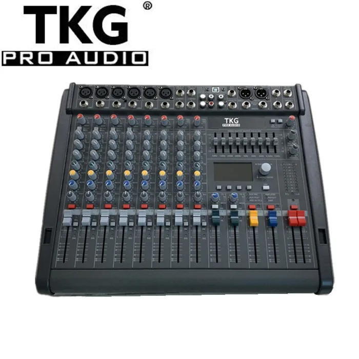 TKG PM600-3 Powermate 600-3 Powermate600-3 PM600 3 1000W professional mixing console audio powered power amplifier mixer