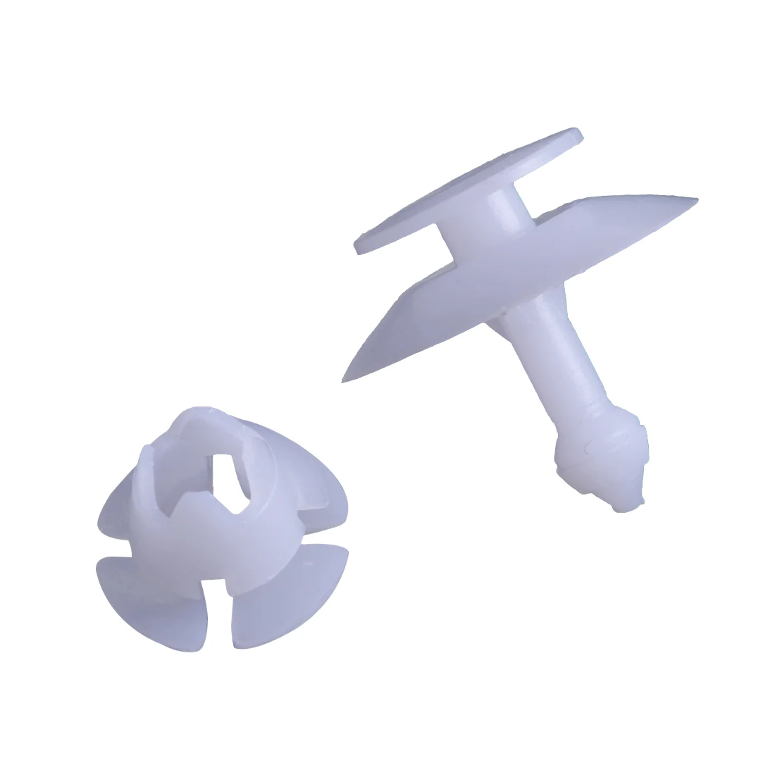 20sets Car Front Rear Bumper Fixing Fastener Clip Trim Fit for Ford KA 1996-2000 2001 2002 2003 2004 2005 2006 2007 2008