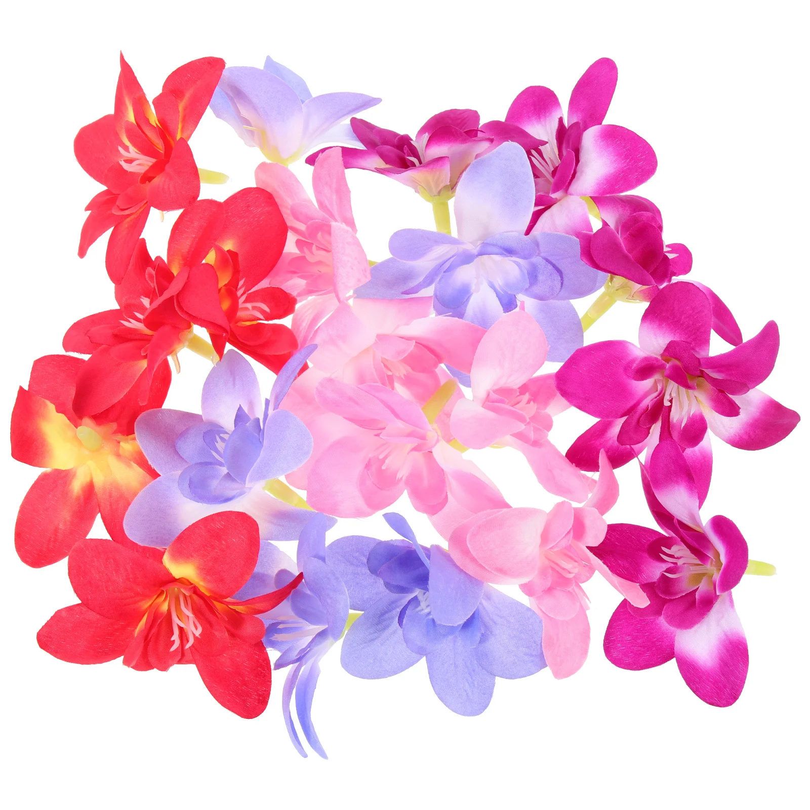 

20Pcs Artificial Sashimi Plate Decoration Fake Flower Ornaments Sushi Dish Accessory Food Tray Decor Plate Decoration