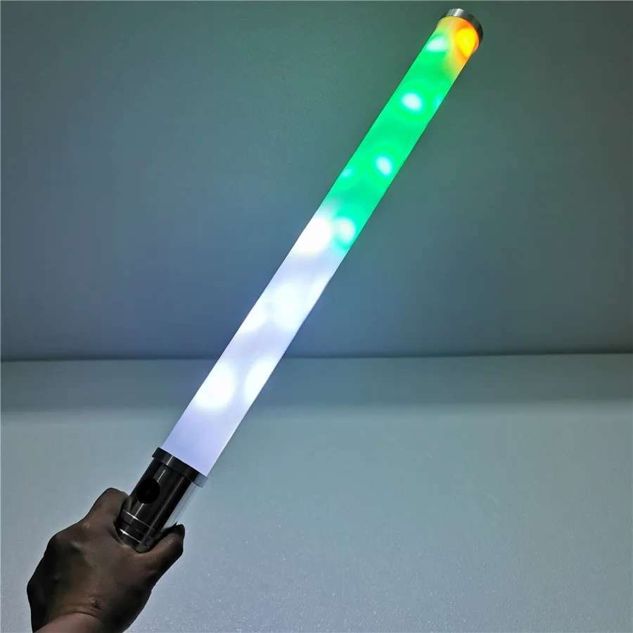 60CM Handheld Bar LED Strobe Baton Light for Night Club RGB Changeable led VIP Service Wand Super Bright Strobe Wand