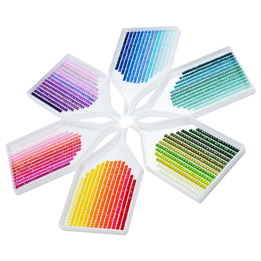 Anime Girl Diamond Painting Square Drill Korean Japanese Style Handicraft DIY Mosaic Kit ASF3157 view 3