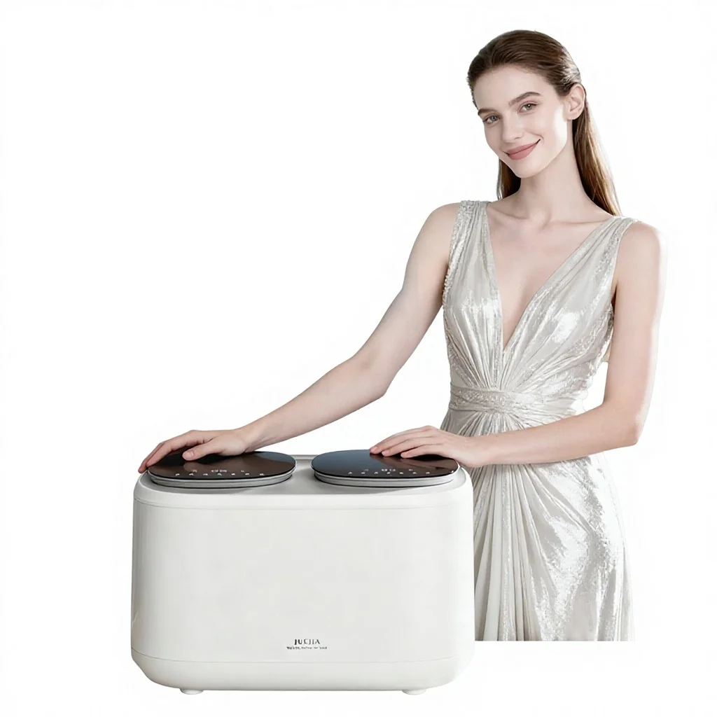 New Model Double Tub Fully Automatic Adapter Powered Mini Washing Machine Underwear Socks Small Size Washing Drying