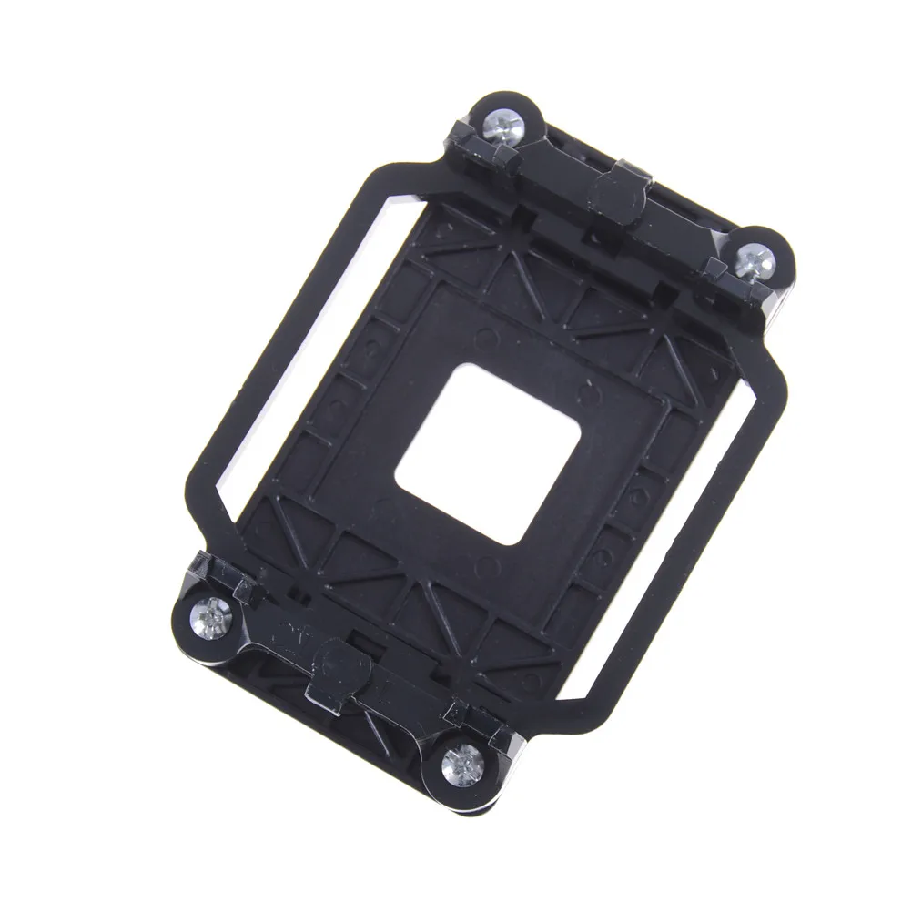 Black CPU Fan Cooler Retainer Base Bracket For AMD Socket AM3 AM2 940