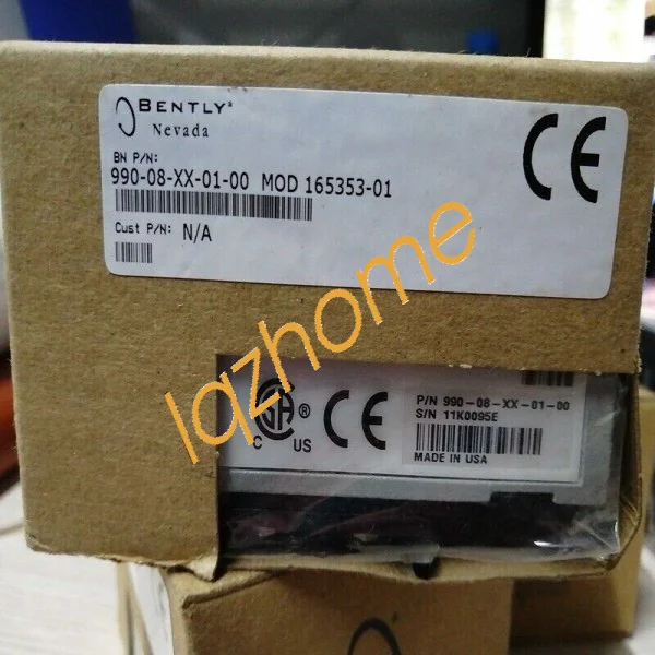 

990-08-xx-01-00 Совершенно новый оригинальный точечный ПЛК