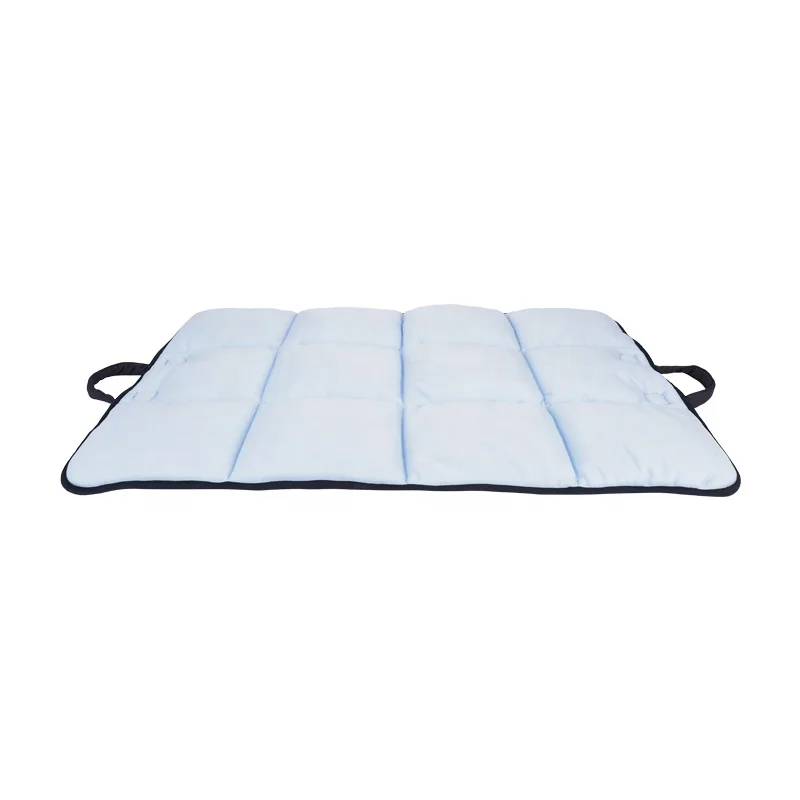 

Peppy Buddies Anti Mosquito Insect Proof Pet Mat Cooling Fabric Reversible Portable Travel Blanket For Summer
