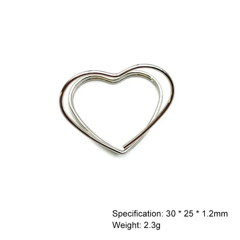 Soporte de metal con forma de corazón doble para notas, Clip para fotos, tarjeta de mensaje, soporte para fiesta, boda, banquete, tarjeta de lugar