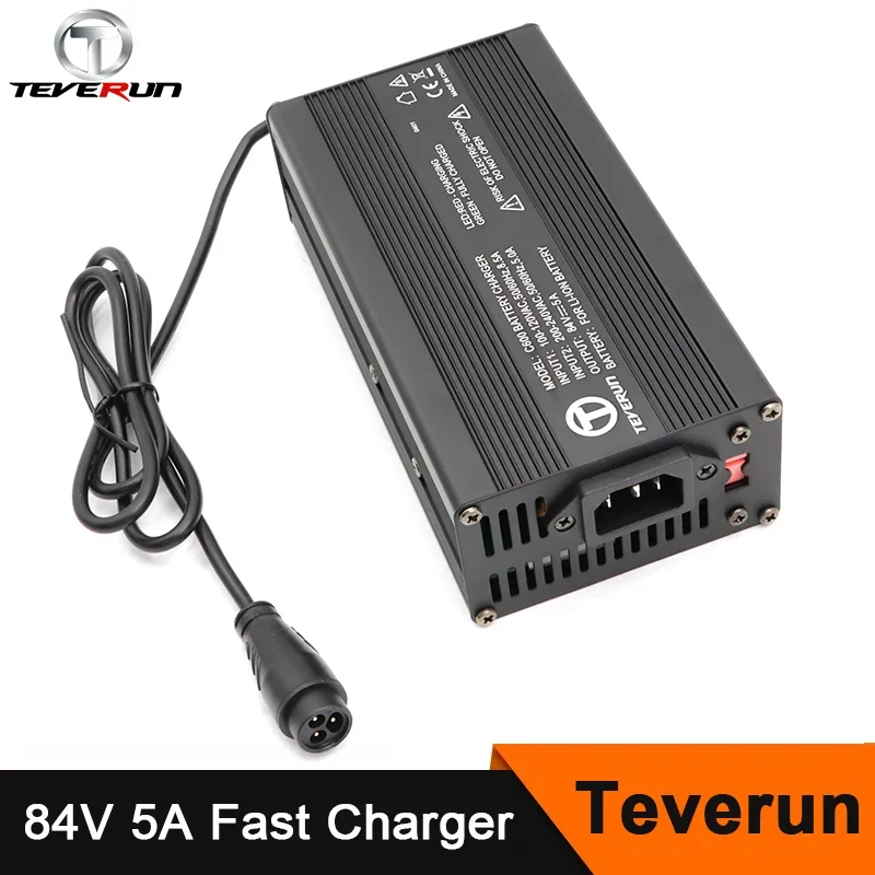 Original TEVERUN Charger For Supreme+ 7260R 84V 5A Fast Charger For Supreme 72V 5A Fast Charger For Supreme Quick Charge Parts