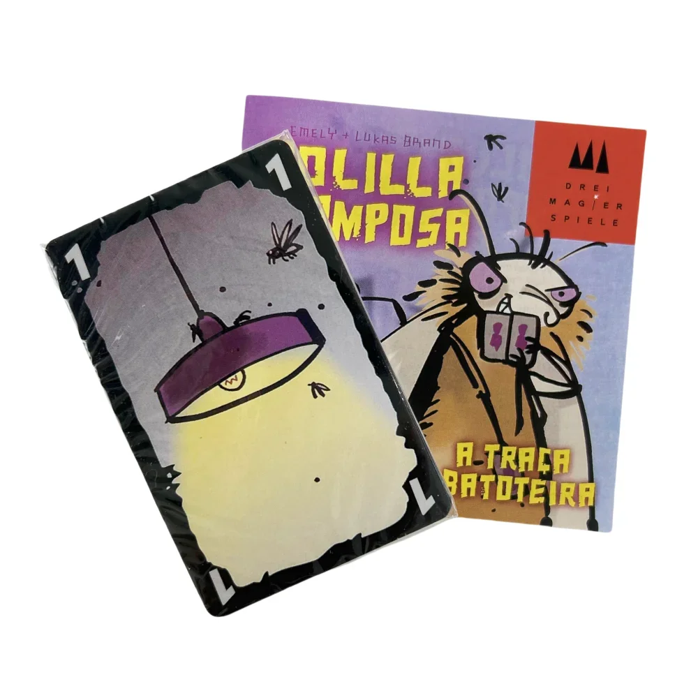 لعبة Mogel Motte Kaker Laken Poker Royal Card Game Devir-game Cheating Moth Board Deck