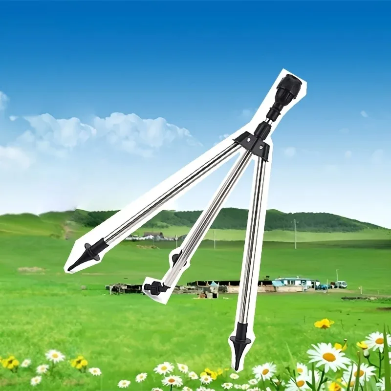 360 degree automatic rotating sprinkler for watering gardens, watering plants, greening lawns, and sprinkler irrigation
