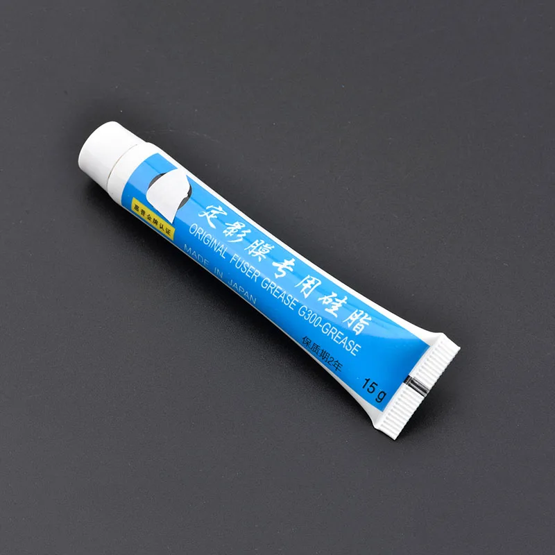 1PC Premium G300 FUSER GREASE Oil Silicone Fuser Film Sleeve Grease for HP P1505 P3015 P3005 M1132 M1522 4250 4200 4345 5200