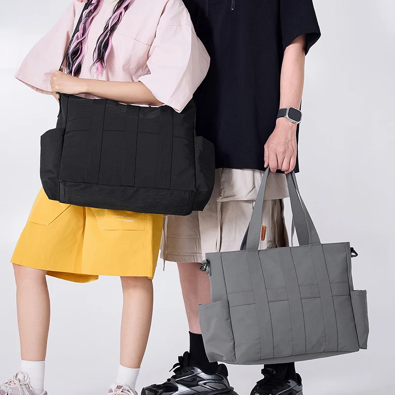 Gym Travel Duffel Bag Large Capacity Outdoor Short Business Trip Camping Tote Leisure Academy Students Shoulder Crossbody Bags