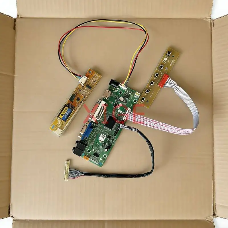 

For B170PW05 B170PW03 B170PW01 B170PW06 Matrix Controller Drive Board DIY Kit 1440x900 HDMI+DVI+VGA 1440*900 LVDS 30-Pins 1-CCFL