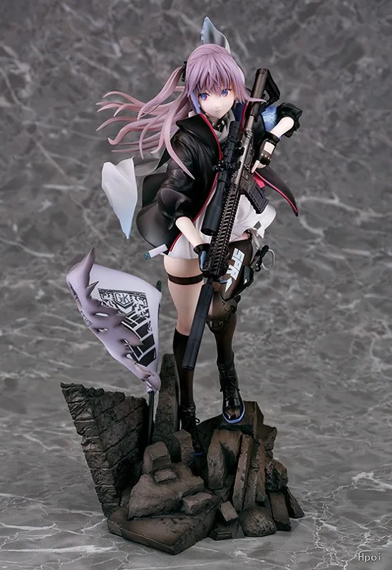 Original in Stock Phat! Girls Frontline ST AR-15 1/7 Figures Model Toy Gift Collection Ornament view 4