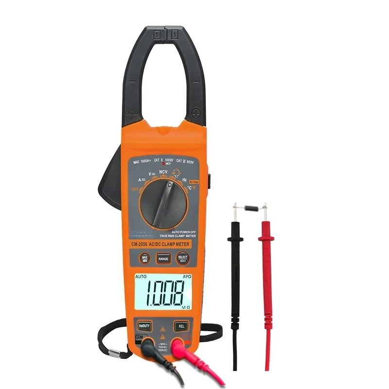 

НОВЫЕ цифровые клещи 1000A True RMS Smart Plier Амперметр Мультиметр с автоматическим диапазоном постоянного и переменного тока Напряжение Гц Ом NCV Тестер температуры