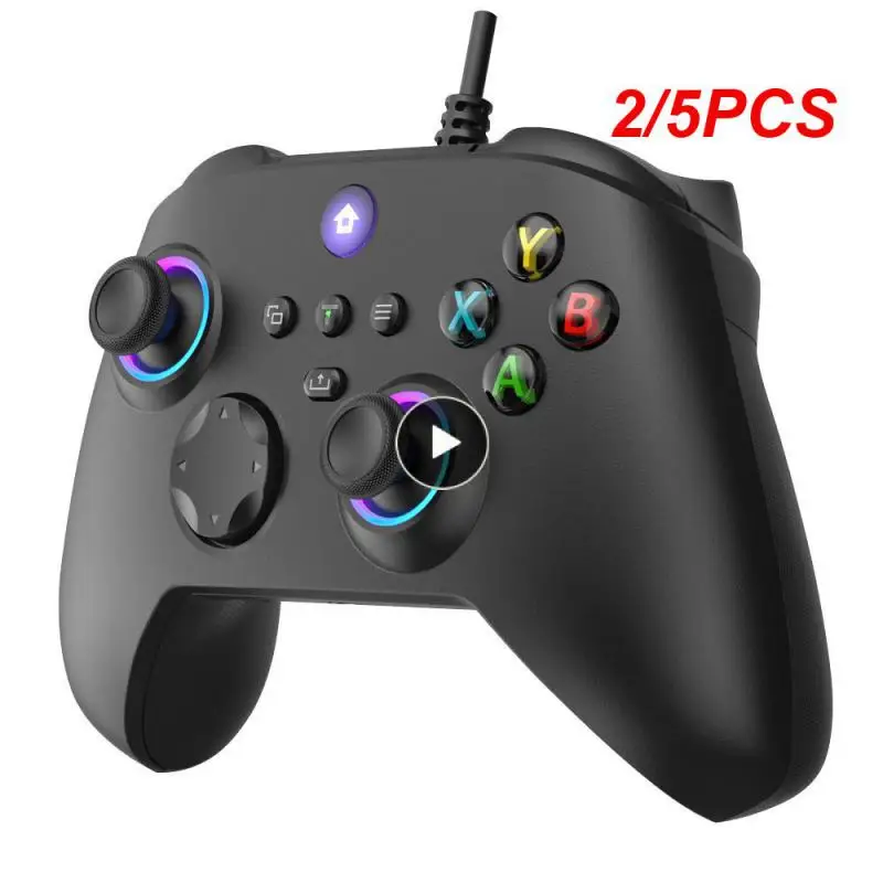 

2/5PCS Long Battery Life Handle High-quality Materials Immersive Audio Accurate One Key To Wake Up Enhanced Gaming Experience