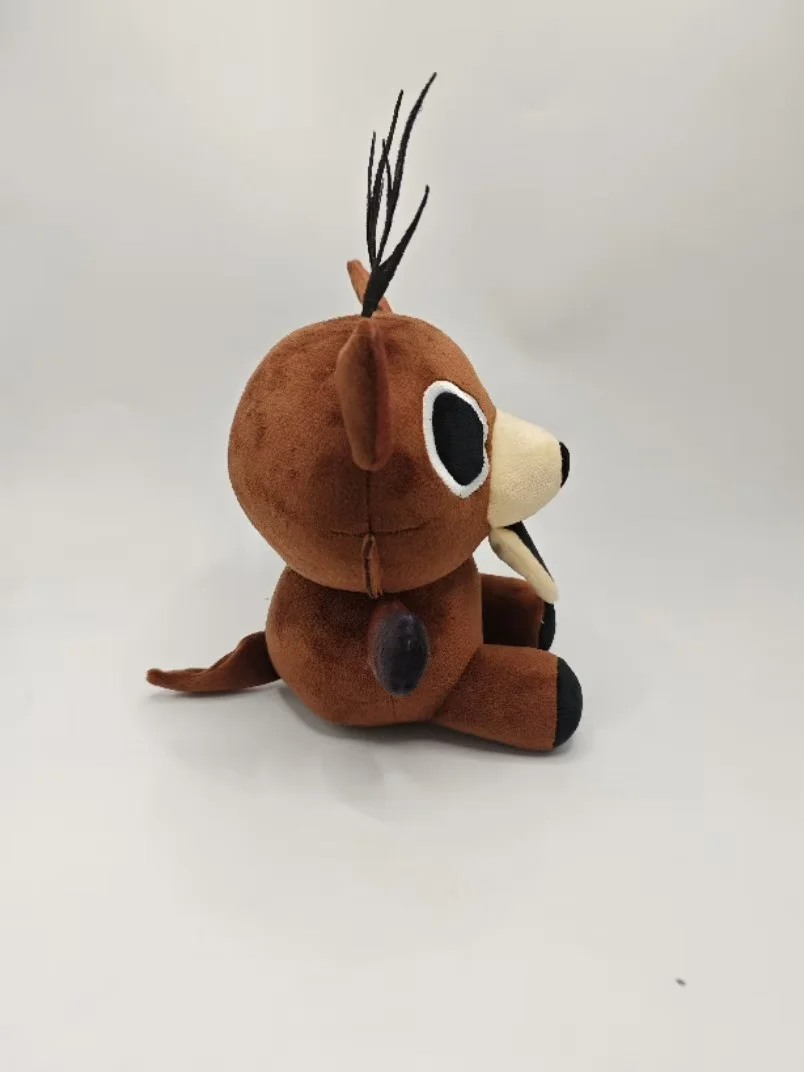 طفل 99 ليال في الغابة أفخم شبل الغزلان أفخم مضحك لعبة هدية الكريسماس أنيمي الأجهزة الطرفية دمية ناعمة 2025 جديد لطيف الغزلان دمية