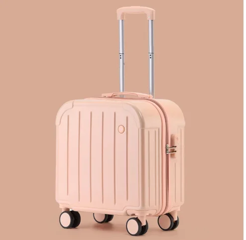 

Belbello Luggage Mini suitcase Small lightweight children's trolley case New boarding code case Silent universal wheel