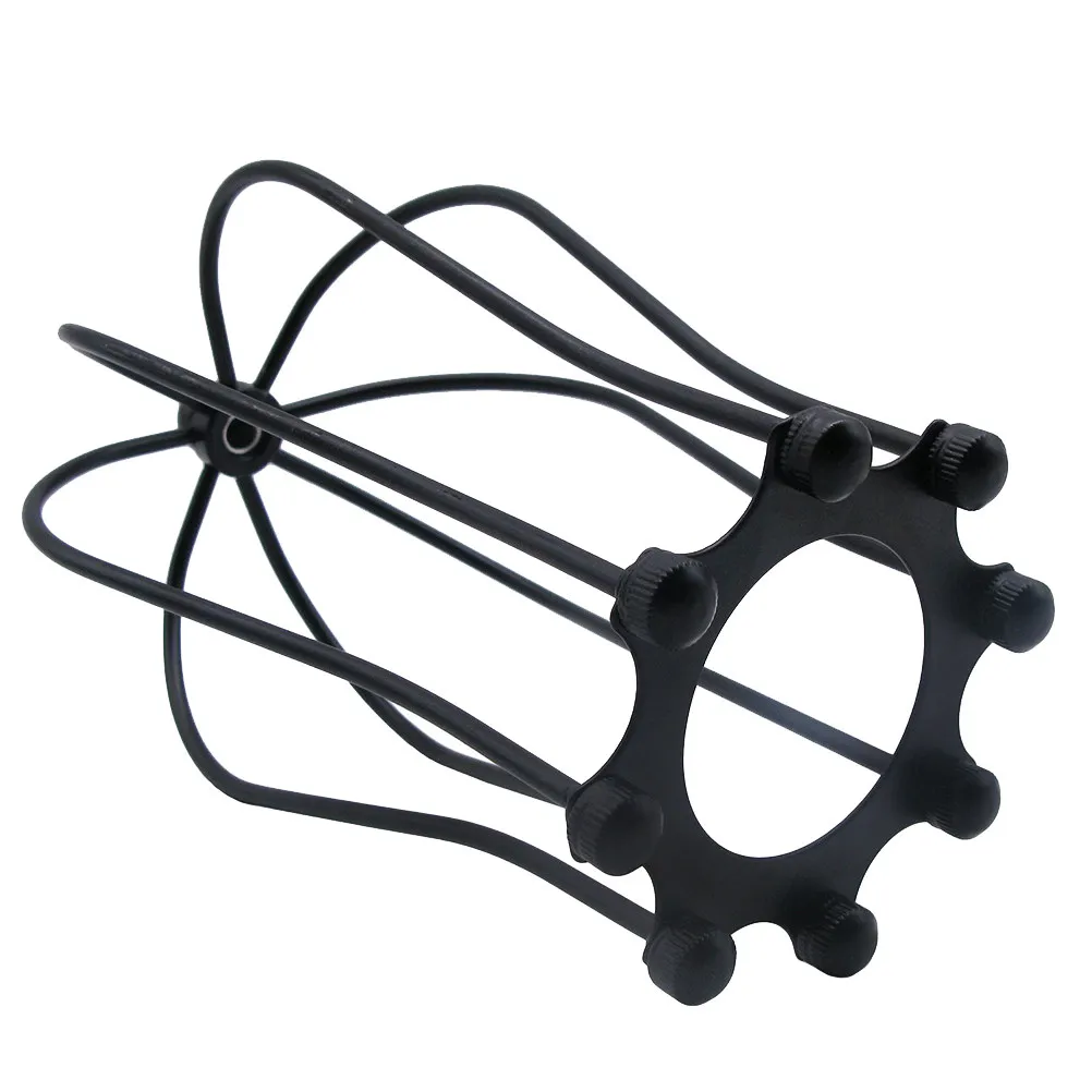 1Pcs Simple Vintage Lampshade Iron Art Rustic Lamp Cage Guard Decorative Light Cover Ideal for Wall Ceiling Iron Art Lampshade