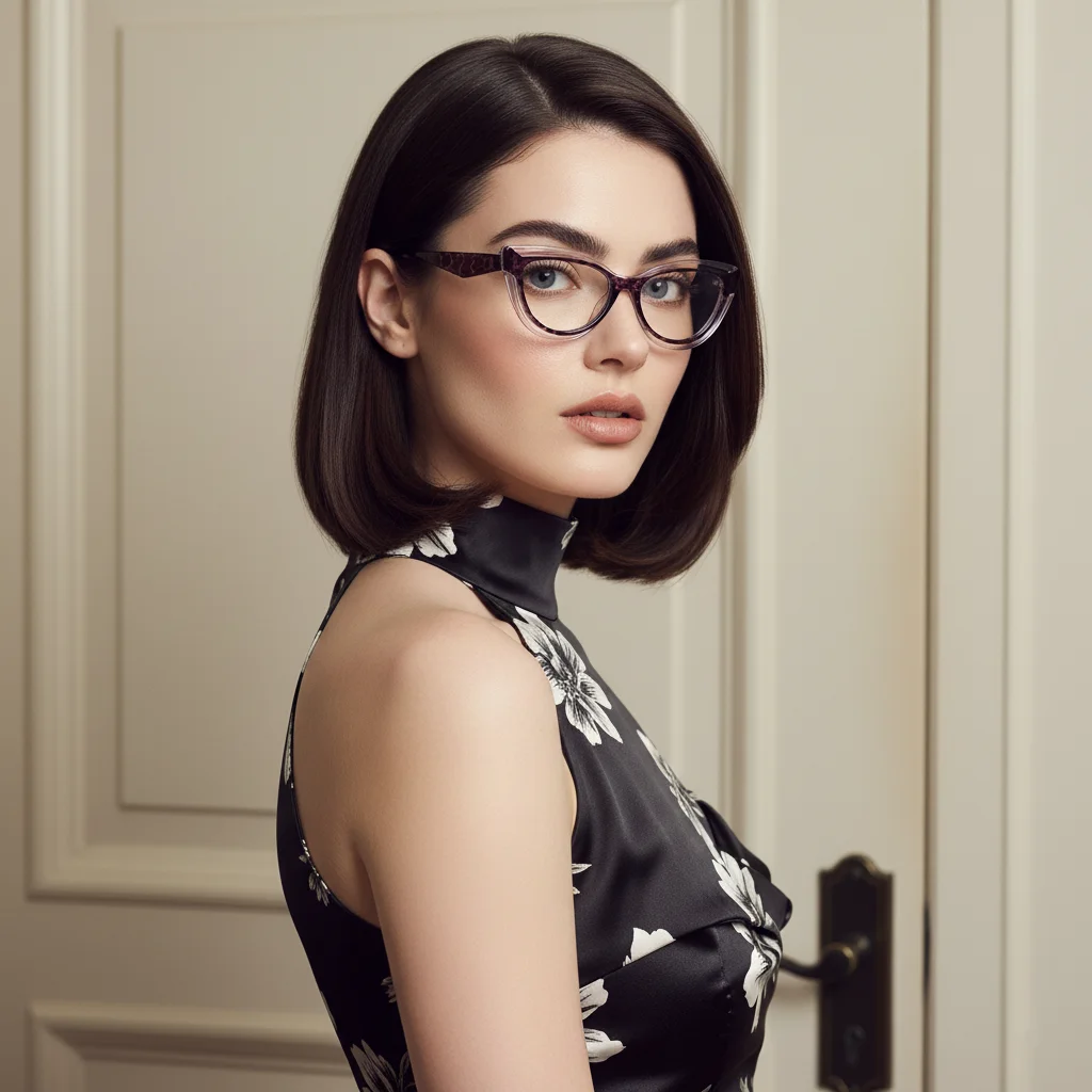 2025 Cat Eye Blue L…