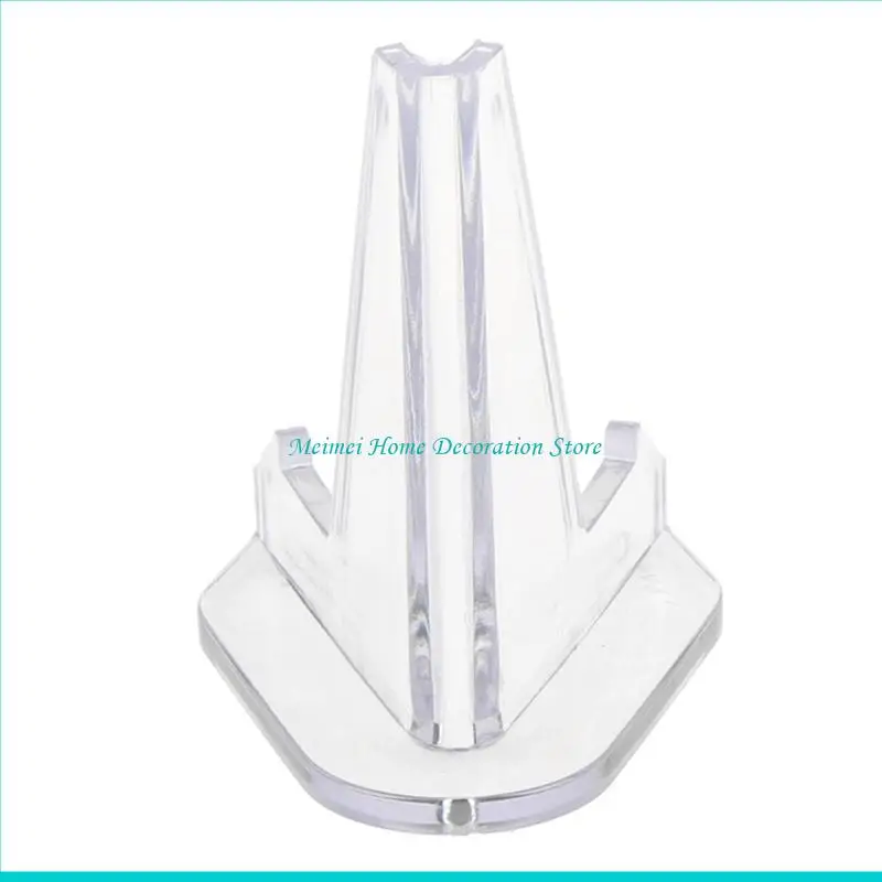 

H7BF 5pcs Акриловые подставки мини -дисплей монеты стойки стойки мольберта