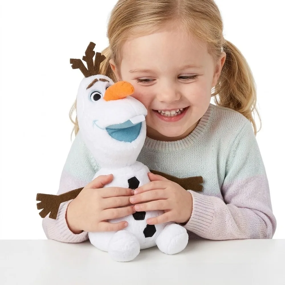Frozen Olaf Snowman Plush Toy – Soft Stuffed Doll, Cute Gift for Kids, Christmas, Birthday, Home Decor