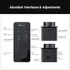 Fosi Audio SK02 オーディオアンプ USB デコーダサポート DSD 256 PCM DAC ヘッドフォンアンプ 3.5MM & 4.4MM バランスヘッドフォン用 2