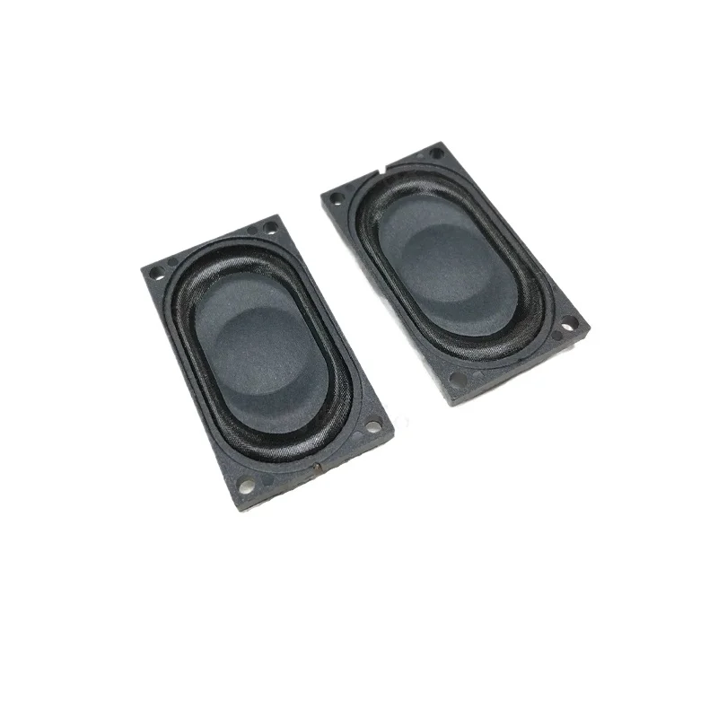 SOTAMIA 2Pcs 2035 Ultra-thin Mini Speakers 8 Ohm 1W Monitor Camera TV Speaker 20*30mm Plastic Audio Sound HIFI Loudspeaker