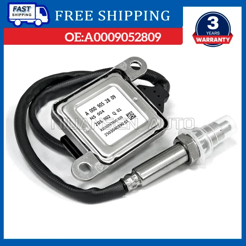 

A 0009052809 0009052809 Датчик NOX, датчик азота и кислорода для Mercedes-Benz A205 A238 C205 C220 C238 C250 C292 C300 E350 S205