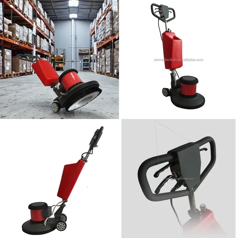 for SMD-KW17 1300W Industrial Electric Granite Buffer Handheld Concrete Marble Floor Polishing Machine Carpet Cleaner