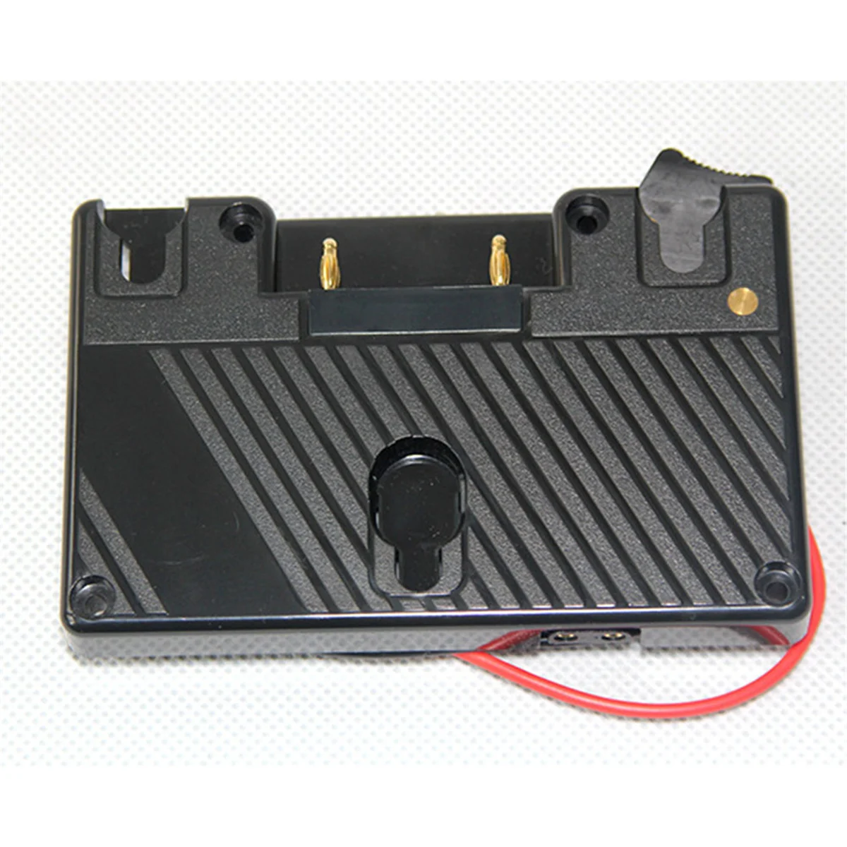 قاعدة تثبيت للبطارية، محول لوحة تركيب على شكل حرف D لإمداد طاقة بطارية كاميرا الفيديو Dslr