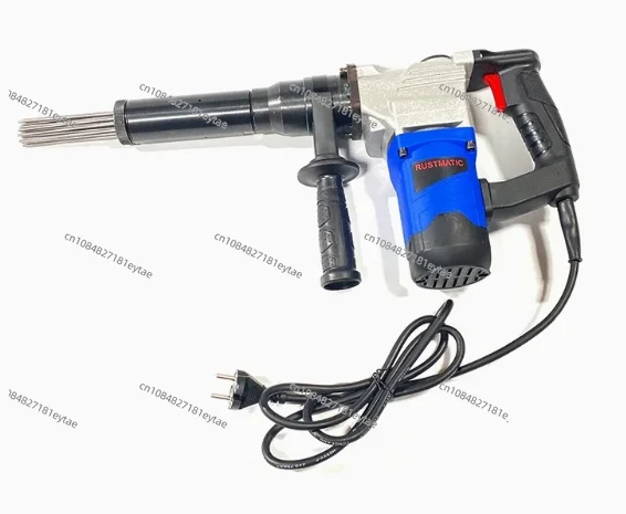 NEW TD-53E 1100W Needle Derusting Gun Electric Jet Chisels Hand-Held Electric Needle Scaler Rust Removal Cleaning Machine New