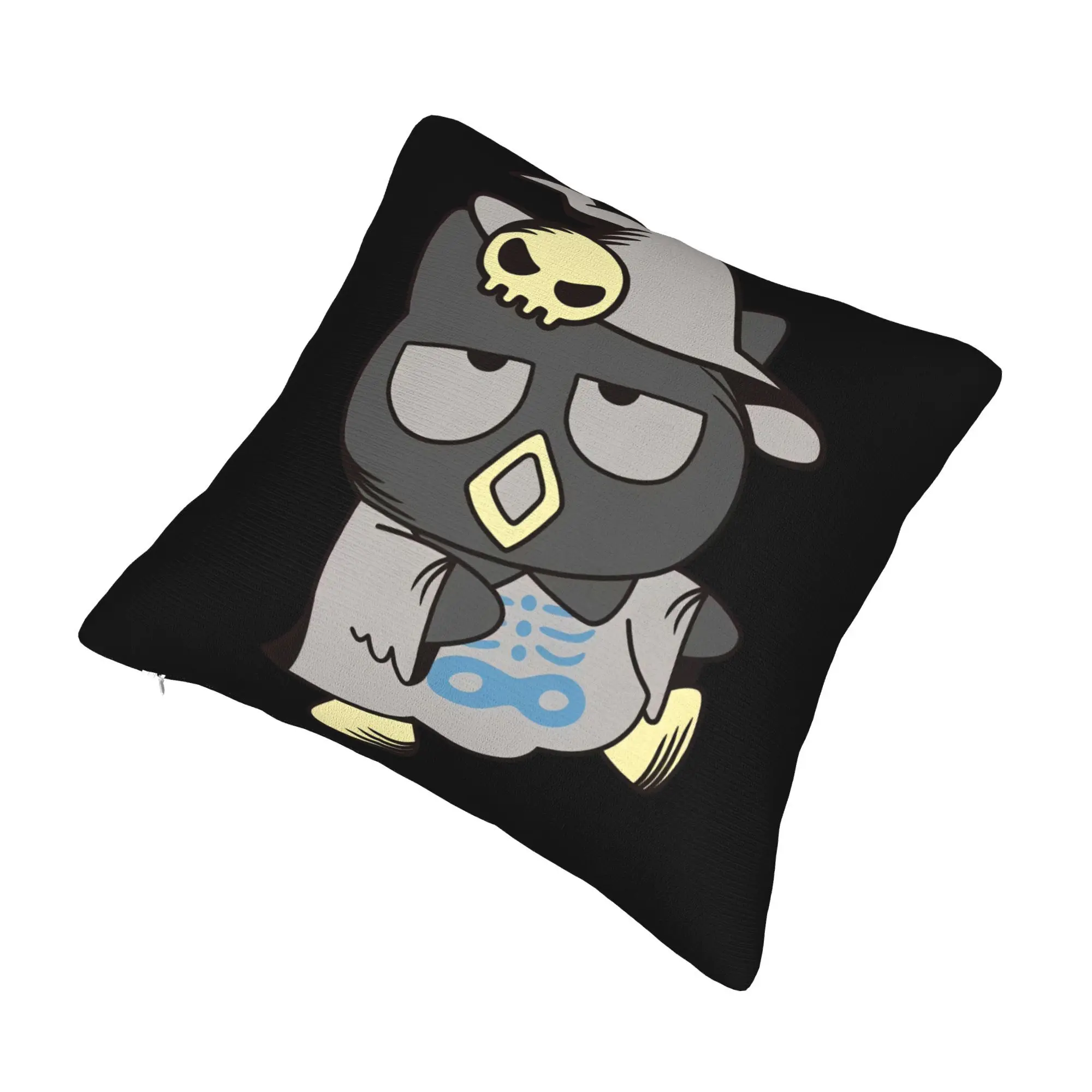 Halloween Wizard Badtz-Maru Penguin Pillowcase Printing Polyester Cushion Cover Decoration  Pillow Case Cover Living Room