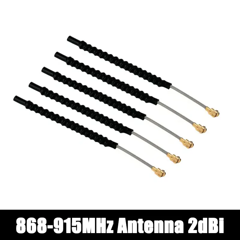 5/10PCS 868-915MHz Antenna 2dBi 7cm Cable For ESP32 LoRa V3 LORA32U4II GSM 824-960MHz Wireless Module Connector Parts