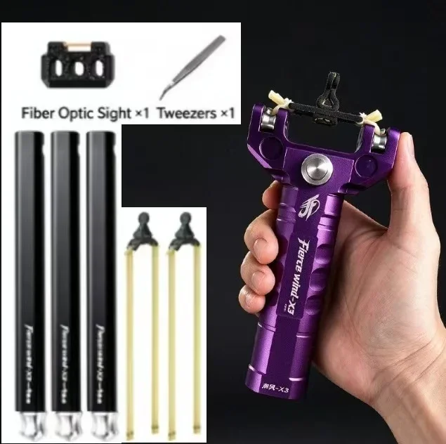 Automatic Loading CNC Aluminum Alloy Rapid Firing Suitable for 8mm Steel Ball Outdoor High-power Hunting EDC Equipment 4