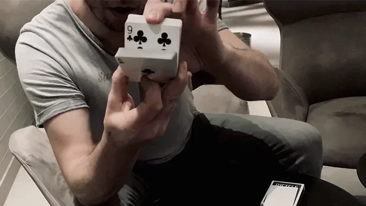 Houdini's آخر خدعة شبح علامة الساحر الدعائم Mentalism الوهم للتحايل الخدع السحرية لأداء المرحلة عن قرب