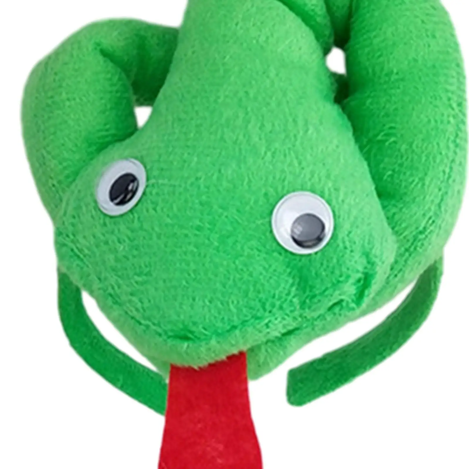 Cosplay Animal Costume Green Snake Tail Set with Headband Gloves Bow Tie for Kids Adults Xmas Party Decoration