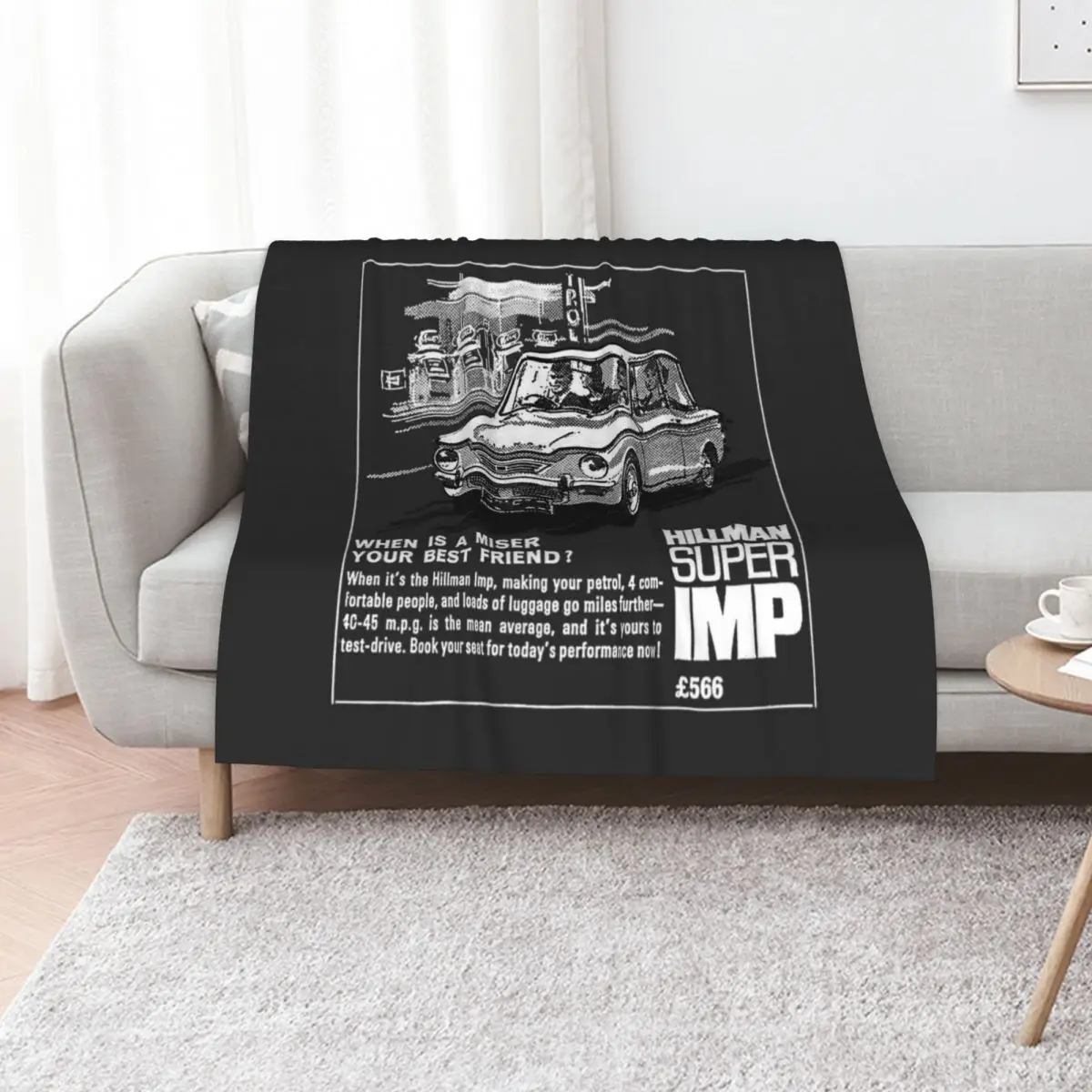 Hillman Imp Throw B… - image