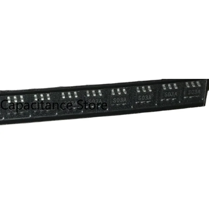 10PCS New Original LM2664 LM2664M6X S03A Screen Printed SOT23-6 DC Switch Regulator IC