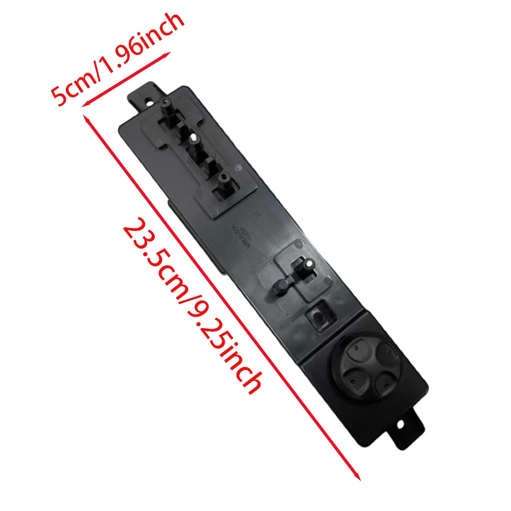 1 قطعة الجبهة اليسرى الجانب مقعد الطاقة التبديل ل LHD هيونداي سانتا في 2013-2017 88191-2W000 88191-A11000 الأسود دائم اكسسوارات السيارات