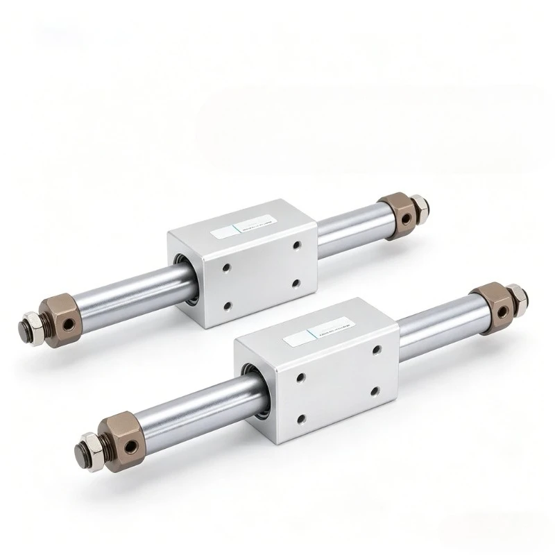 RMS Magnetic Coupling Rodless Cylinder RMS-CY3B10/15/20/25/32/40/50/63X100X200 CY1B10/15/20/25/32