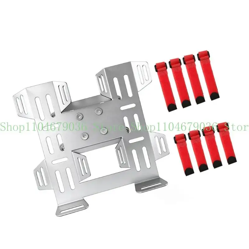 652F High Strength Lightweight Suppression Device Holder Bracket For R1200GS R1250GS Motorcycles Bottle Holder Cases
