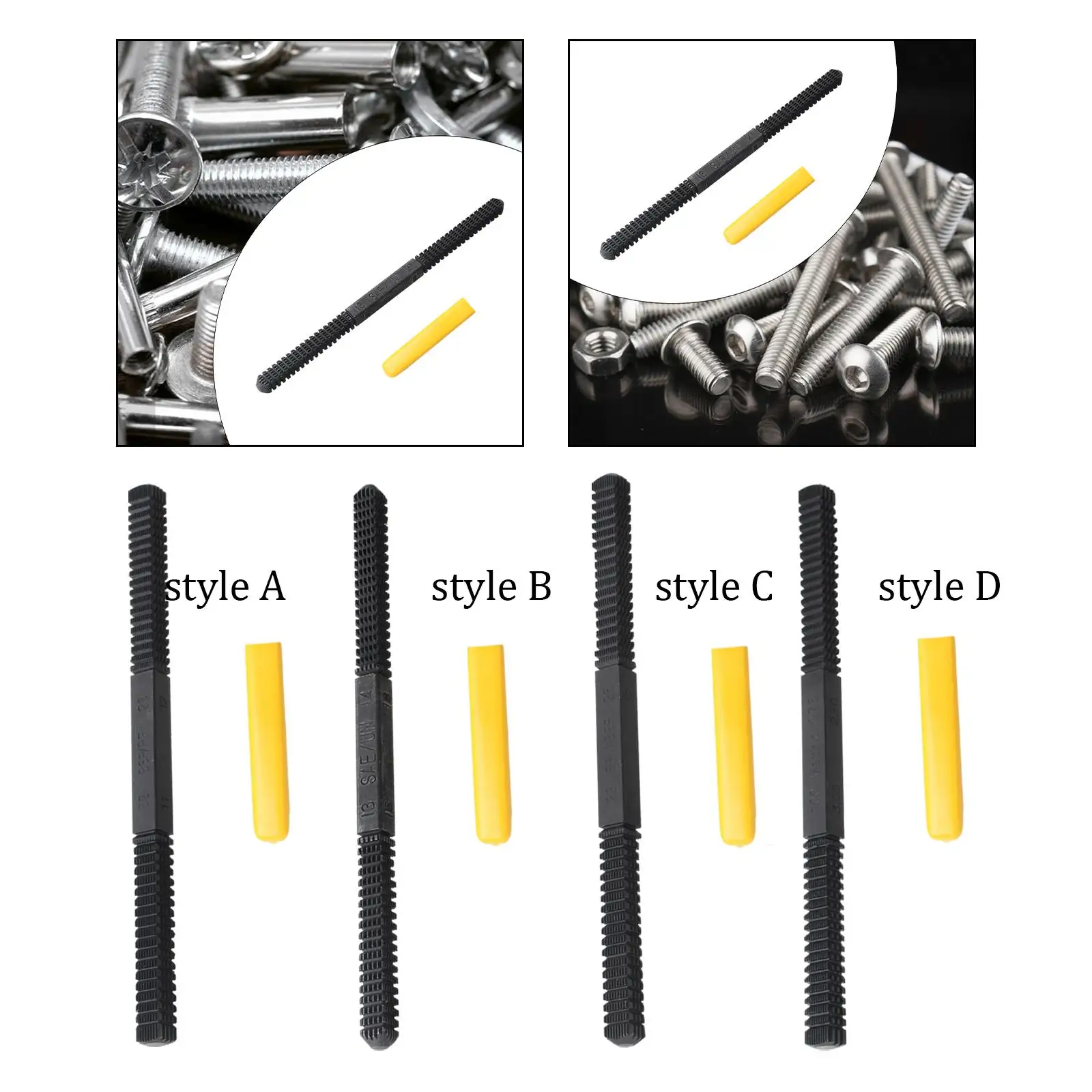 

Thread Repair Tool Hardware DIY Hand Tools Versatile Portable Maintenance Tool