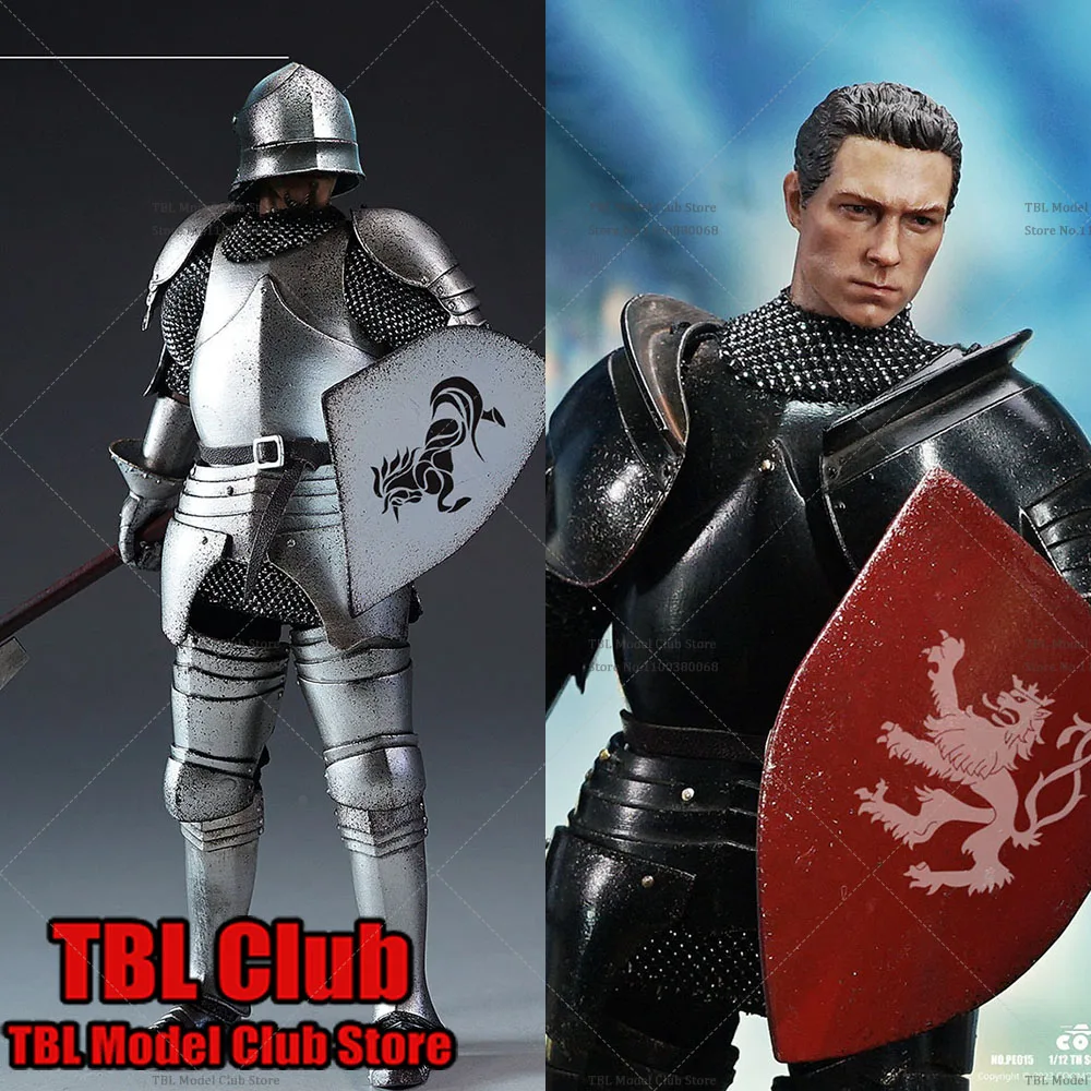 

COOMODEL PE014 PE015 1/12 Scale Collectible Earl Knight Duke Knight 16cm Male Solider Action Figure Model Doll for Fans