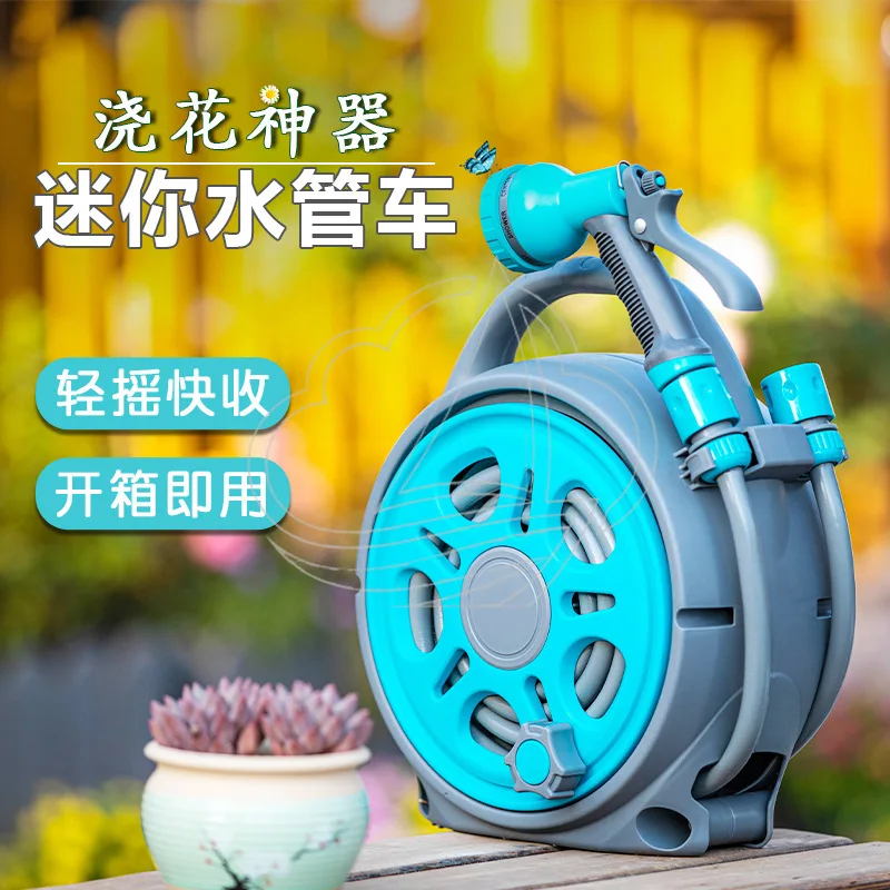 Original Garden Water Hose Spray Nozzle Set Flexible Faucet Connector High Pressure Sprayer for Car Wash Watering Cleaning