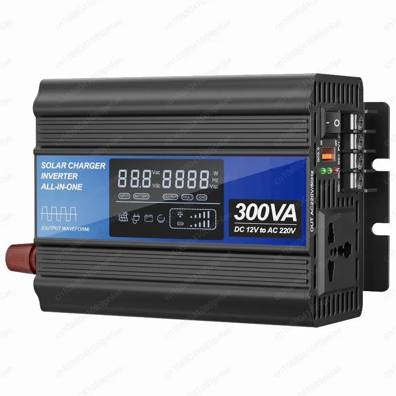 

High power solar inverter 300W/12V-220V charging 20A300W fast charging QC3.0