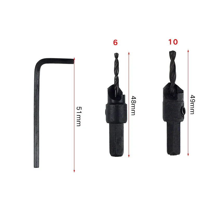20 Piece Set Multifunction Screwdriver Hole Drill High Speed Steel Drill First Batch Wind Batch Dual Use Screwdriver Converter
